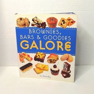 Brownies,Bars& Goodies GALORE by Jo McAuley